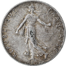 Coin, France, Semeuse, 50 Centimes, 1904, Paris, EF(40-45), Silver, KM:854