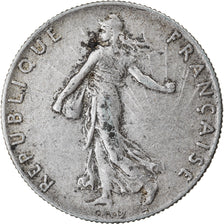 Coin, France, Semeuse, 50 Centimes, 1904, Paris, EF(40-45), Silver, KM:854