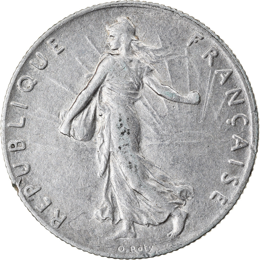 Coin, France, Semeuse, 50 Centimes, 1906, Paris, EF(40-45), Silver, KM:854