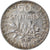 Monnaie, France, Semeuse, 50 Centimes, 1909, Paris, TTB, Argent, Gadoury:420