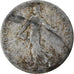Coin, France, Semeuse, 50 Centimes, 1911, Paris, F(12-15), Silver, KM:854