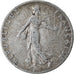 Munten, Frankrijk, Semeuse, 50 Centimes, 1911, FR, Zilver, KM:854, Gadoury:420