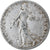Münze, Frankreich, Semeuse, 50 Centimes, 1911, Paris, S+, Silber, KM:854