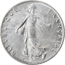 Coin, France, Semeuse, 50 Centimes, 1913, Paris, MS(63), Silver, KM:854