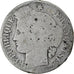 Münze, Frankreich, Cérès, 50 Centimes, 1871, Bordeaux, SGE, Silber, KM:834.2