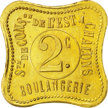 Monnaie, France, 2 Centimes, SUP+, Laiton, Elie:30.2