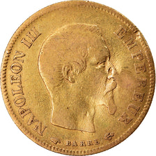 Monnaie, France, Napoleon III, Napoléon III, 10 Francs, 1855, Paris, TB+, Or