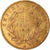 Moneta, Francia, Napoleon III, Napoléon III, 10 Francs, 1855, Paris, MB+, Oro
