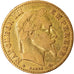Moneda, Francia, Napoleon III, Napoléon III, 10 Francs, 1863, Strasbourg, MBC