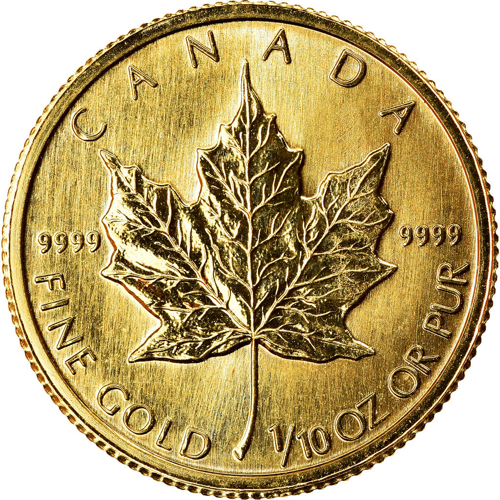 Coin, Canada, Elizabeth II, 5 Dollars, 1990, Royal Canadian Mint, Ottawa