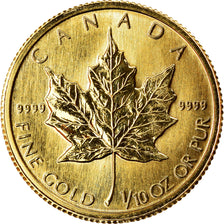 Coin, Canada, Elizabeth II, 5 Dollars, 1990, Royal Canadian Mint, Ottawa