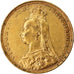 Münze, Australien, Victoria, Sovereign, 1891, Sydney, SS+, Gold, KM:10