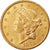 Coin, United States, Liberty Head, $20, Double Eagle, 1873, U.S. Mint