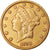 Coin, United States, Liberty Head, $20, Double Eagle, 1890, U.S. Mint, San