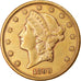 Moneda, Estados Unidos, Liberty Head, $20, Double Eagle, 1890, U.S. Mint, San