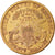 Coin, United States, Liberty Head, $20, Double Eagle, 1890, U.S. Mint, San