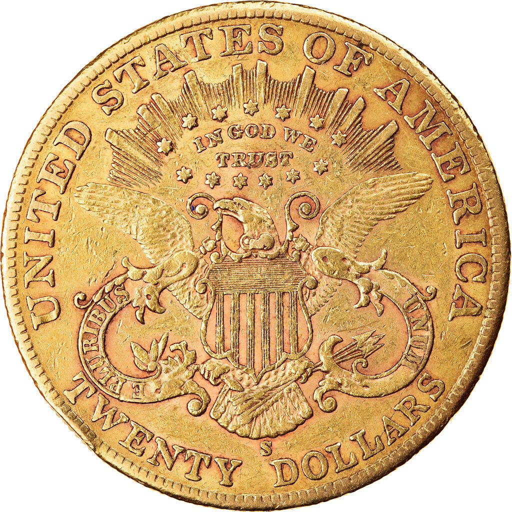 Moneda, Estados Unidos, Liberty Head, $20, Double Eagle, 1900, U.S. Mint, San