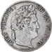 Moneta, Francia, Louis-Philippe, 5 Francs, 1834, Paris, MB, Argento, KM:749.1