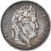 Coin, France, Louis-Philippe, 5 Francs, 1847, Paris, VF(30-35), Silver