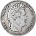 Coin, France, Louis-Philippe, 5 Francs, 1835, Lille, VF(30-35), Silver