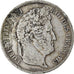 Coin, France, Louis-Philippe, 5 Francs, 1841, Lille, VF(20-25), Silver