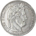 Münze, Frankreich, Louis-Philippe, 5 Francs, 1843, Lille, S+, Silber
