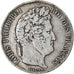Coin, France, Louis-Philippe, 5 Francs, 1835, Rouen, VF(20-25), Silver