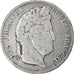 Münze, Frankreich, Louis-Philippe, 5 Francs, 1842, Strasbourg, S, Silber