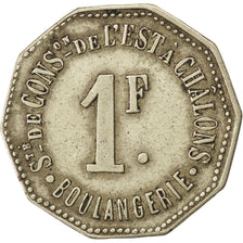 France, 1 Franc, EF(40-45), Maillechort, Elie #30.5, 2.49