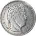 Coin, France, Louis-Philippe, 5 Francs, 1832, Limoges, VF(20-25), Silver