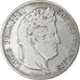 Moneta, Francia, Louis-Philippe, 5 Francs, 1835, Marseille, B+, Argento
