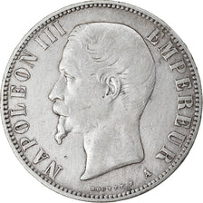Münze, Frankreich, Napoleon III, Napoléon III, 5 Francs, 1856, Paris, S+