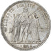 Münze, Frankreich, Hercule, 5 Francs, 1848, Paris, VZ, Silber, KM:756.1