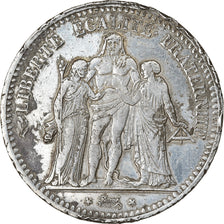 Coin, France, Hercule, 5 Francs, 1849, Paris, AU(50-53), Silver, KM:756.1