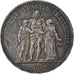 Monnaie, France, Hercule, 5 Francs, 1875, Paris, SUP, Argent, Gadoury:745a