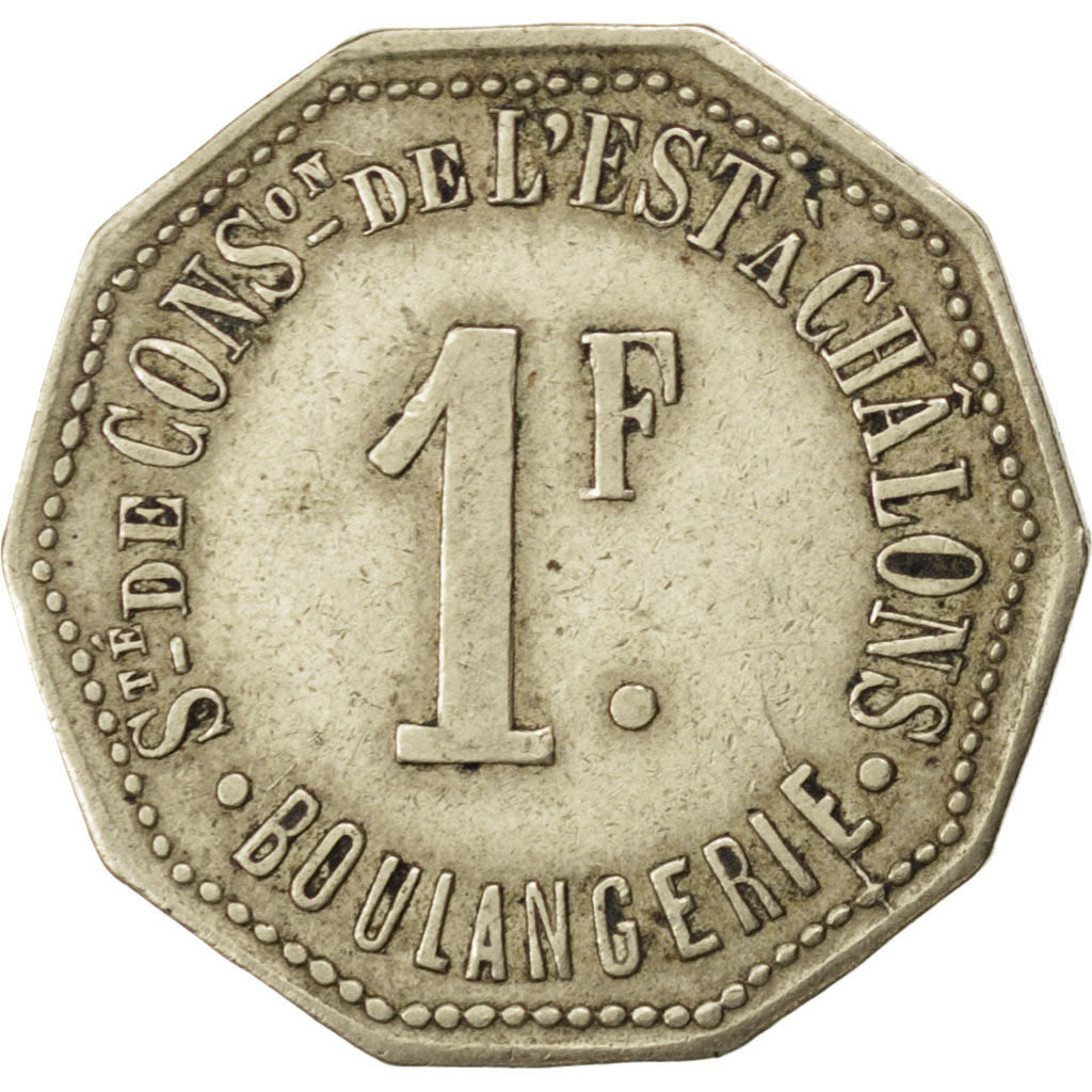 Coin, France, 1 Franc, EF(40-45), Maillechort, Elie:30.5