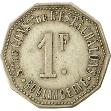 Munten, Frankrijk, 1 Franc, ZF, Maillechort, Elie:30.5