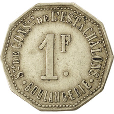 Coin, France, 1 Franc, EF(40-45), Maillechort, Elie:30.5