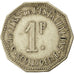 Moneta, Francja, 1 Franc, EF(40-45), Melchior, Elie:30.5