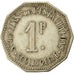 Coin, France, 1 Franc, EF(40-45), Maillechort, Elie:30.5
