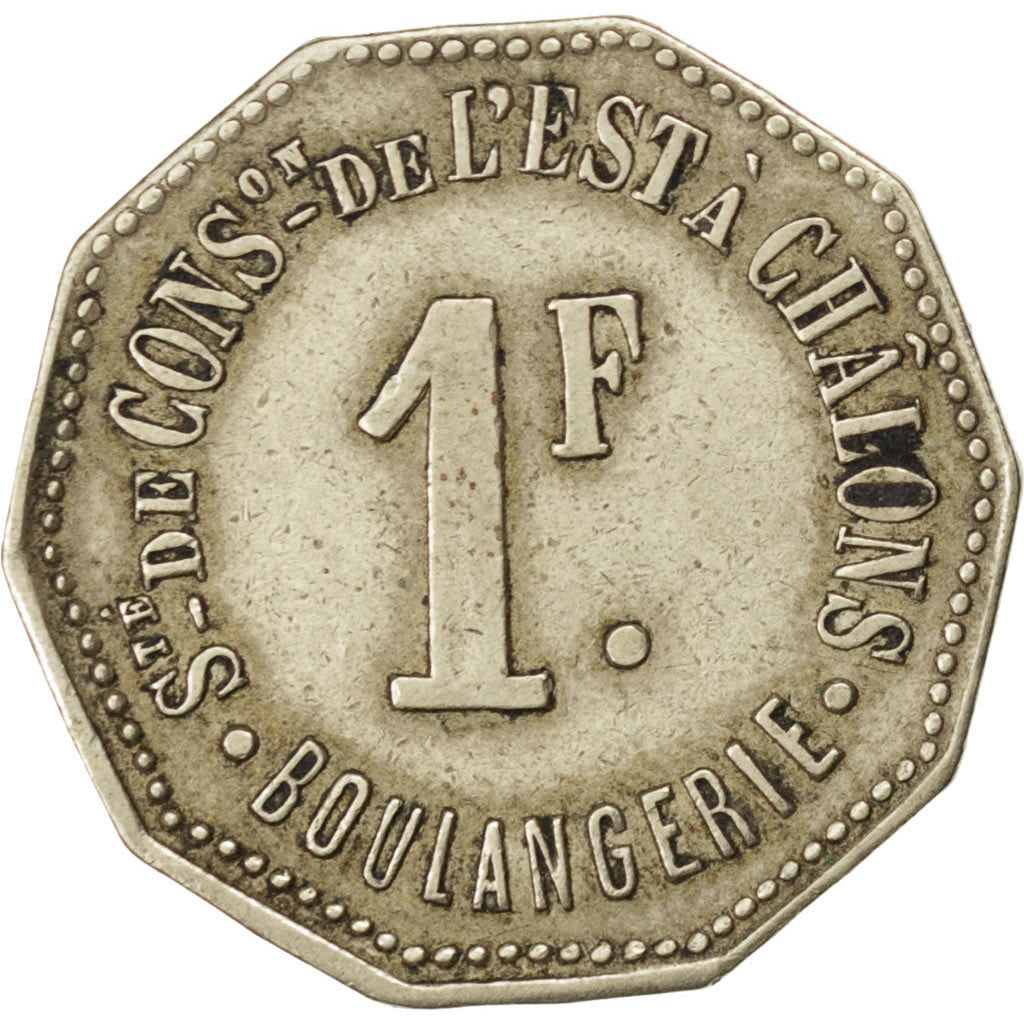 Coin, France, 1 Franc, EF(40-45), Maillechort, Elie:30.5