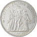Coin, France, Hercule, 5 Francs, 1875, Paris, AU(50-53), Silver, KM:820.1