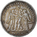 Moneta, Francia, Hercule, 5 Francs, 1875, Bordeaux, BB, Argento, KM:820.2