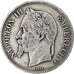 Moeda, França, Napoleon III, Napoléon III, 5 Francs, 1868, Paris, VF(30-35)
