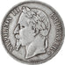Coin, France, Napoléon III, 5 Francs, 1867, Strasbourg, EF(40-45), Silver