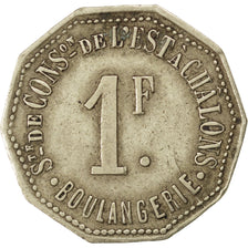 Monnaie, France, 1 Franc, TTB, Maillechort, Elie:30.5