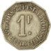 Moneda, Francia, 1 Franc, MBC, Maillechort, Elie:30.5