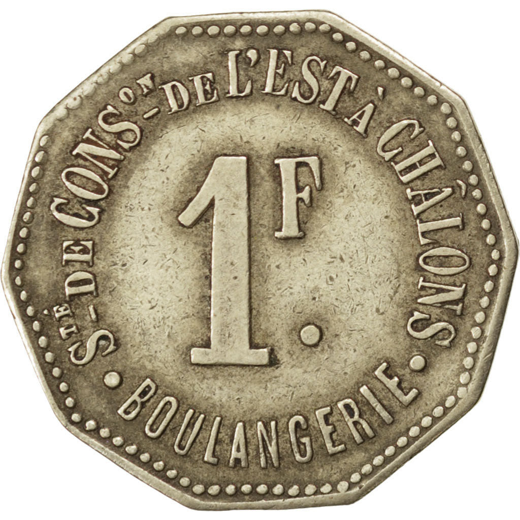 Moneta, Francia, 1 Franc, BB, Alpacca, Elie:30.5