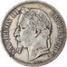 Coin, France, Napoléon III, 5 Francs, 1868, Strasbourg, EF(40-45), Silver
