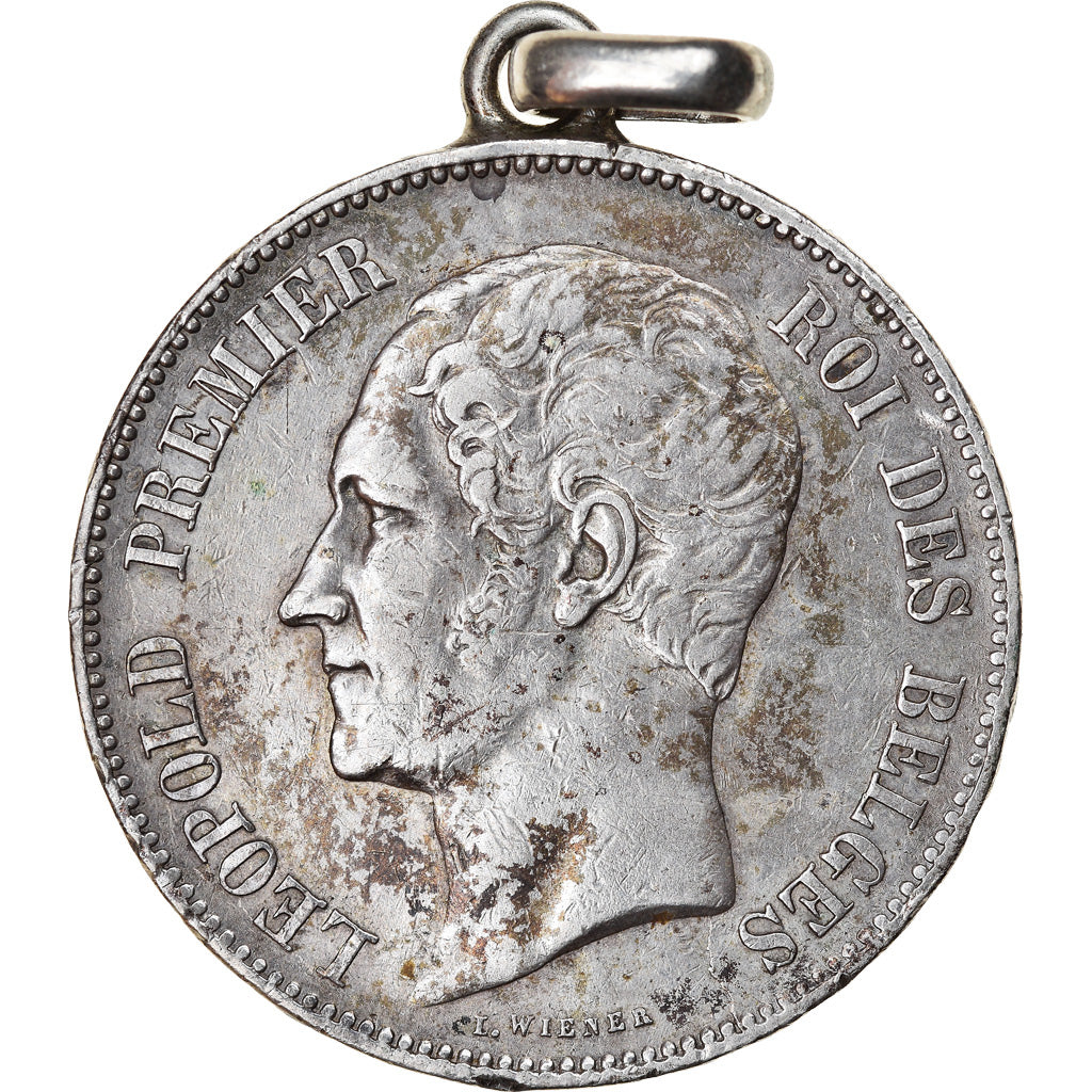 Coin, Belgium, Leopold I, 5 Francs, 5 Frank, 1849, EF(40-45), Silver, KM:17